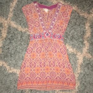 Flying Tomato Floral Detail Beautiful Dress